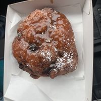 Banana caramel fritter.. Yum!! 🤤  at Miss Sina in Marrickville