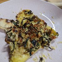 German pizza at Miss Sina in Marrickville