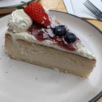 Cheesecake at Miss Sina in Marrickville