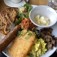 Big brekkie   at Miss Sina in Marrickville