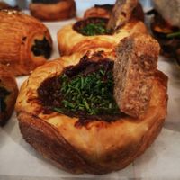 French Onion Soup Danish at Miss Sina in Marrickville