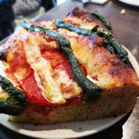 Margherita Pizza at Miss Sina in Marrickville