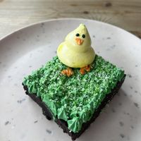 Easter brownie  at Miss Sina in Marrickville