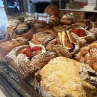 Pastry cabinet   at Miss Sina in Marrickville