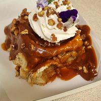 Vegemite scroll at Miss Sina in Sydney