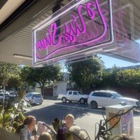 Or grab a people watching stool   at Miss Sina in Sydney