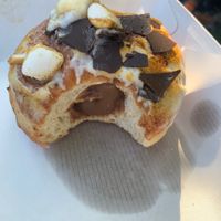 S’mores donut  at Miss Sina in Sydney