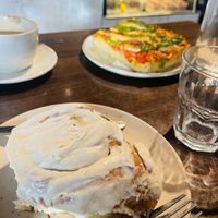Another cinnamon bun  at Miss Sina in Sydney