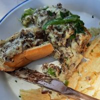 Phillip sandwich at Miss Sina in Marrickville