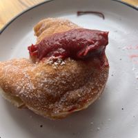 PLENTY of jam!!! 😋🤤  at Miss Sina in Marrickville