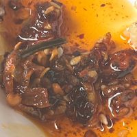 Their chili condiment is SENSATIONAL  at Miss Sina in Marrickville