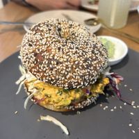 Chicken pulled something  at Miss Sina in Marrickville