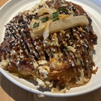 Okonomiyaki pastry - so good!!!  at Miss Sina in Marrickville