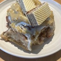 Kinder bueno scroll  at Miss Sina in Marrickville