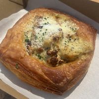 Cauliflower cheese pastry - oh my god!  at Miss Sina in Marrickville