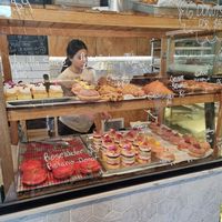 So many pastries! at Miss Sina in Marrickville