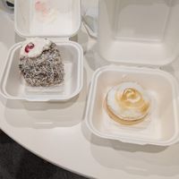 Lamington and Lemon Meringue at Miss Sina in Marrickville