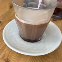 Oat milk hot chocolate   at Miss Sina in Marrickville