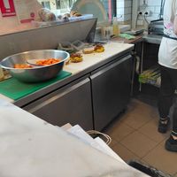 Waiting for my Korean breaky at Miss Sina in Marrickville