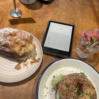 Pain a chocolat and BLT  at Miss Sina in Marrickville