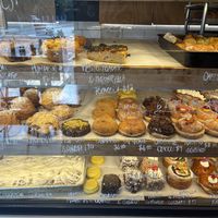 Pastry cabinet  at Miss Sina in Marrickville