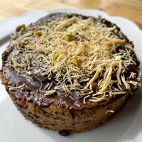 Vegan pistachio kenefe   at Miss Sina in Marrickville