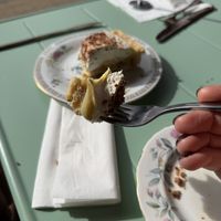 Banoffee tart  at Miss Sina in Marrickville