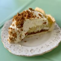Banoffee pie  at Miss Sina in Sydney