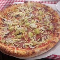 Vegan Zeus at Zeus Pizza in Berlin