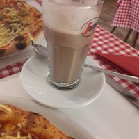 Vegan kakao at Zeus Pizza in Berlin