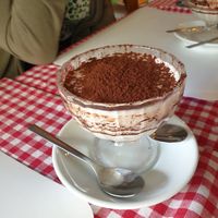 Tiramisu 😍 at Zeus Pizza in Berlin