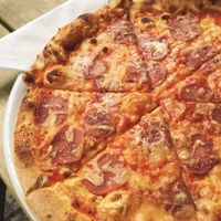 Best Vegan Pizza I've ever had! at Zeus Pizza in Berlin