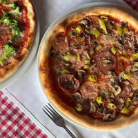   at Zeus Pizza in Berlin