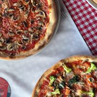   at Zeus Pizza in Berlin