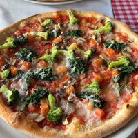   at Zeus Pizza in Berlin