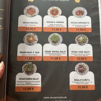   at Zeus Pizza in Berlin