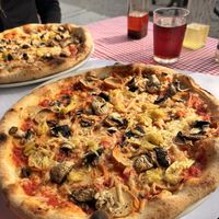   at Zeus Pizza in Berlin