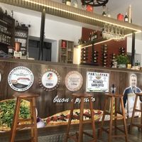 interior  at Zeus Pizza in Berlin