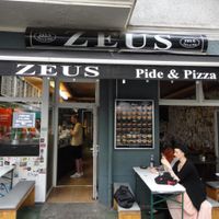Exterior of Zeus.  at Zeus Pizza in Berlin