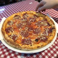 Vegan Pepperoni (Best Vegan one IMO) at Zeus Pizza in Berlin