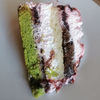 Cherry cake at Allerlei Vegan in Schongau