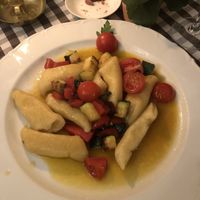 Vegan gnocchi  at Mamma Monti in Berlin