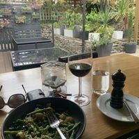 Lovely outside area  at 1530 The Restaurant in Hope Valley