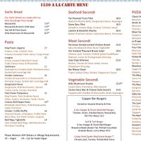   at 1530 The Restaurant in Hope Valley