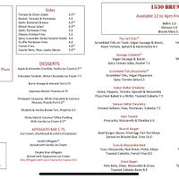   at 1530 The Restaurant in Hope Valley