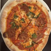 Monster pizza   at 1530 The Restaurant in Hope Valley