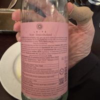 Wine label   at 1530 The Restaurant in Hope Valley