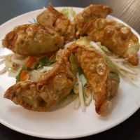 Gyozas at Via TOKYO in Sete