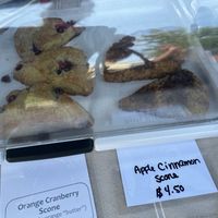 A selection of treats available at the market   at Obviously Plantbased Foods in Springwater
