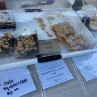 A small selection of their vegan treats   at Obviously Plantbased Foods in Springwater